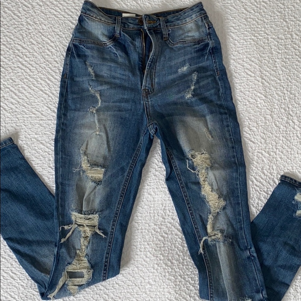 Aphrodite high waisted skinny denim jeans